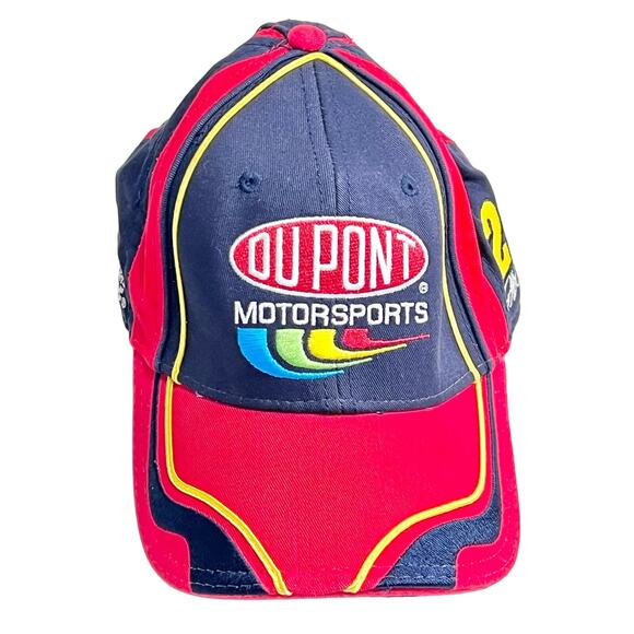 Chase NASCAR Jeff Gordon #24 Hat Red Dupont Hendrick Racing Baseball Cap Used - Picture 1 of 10